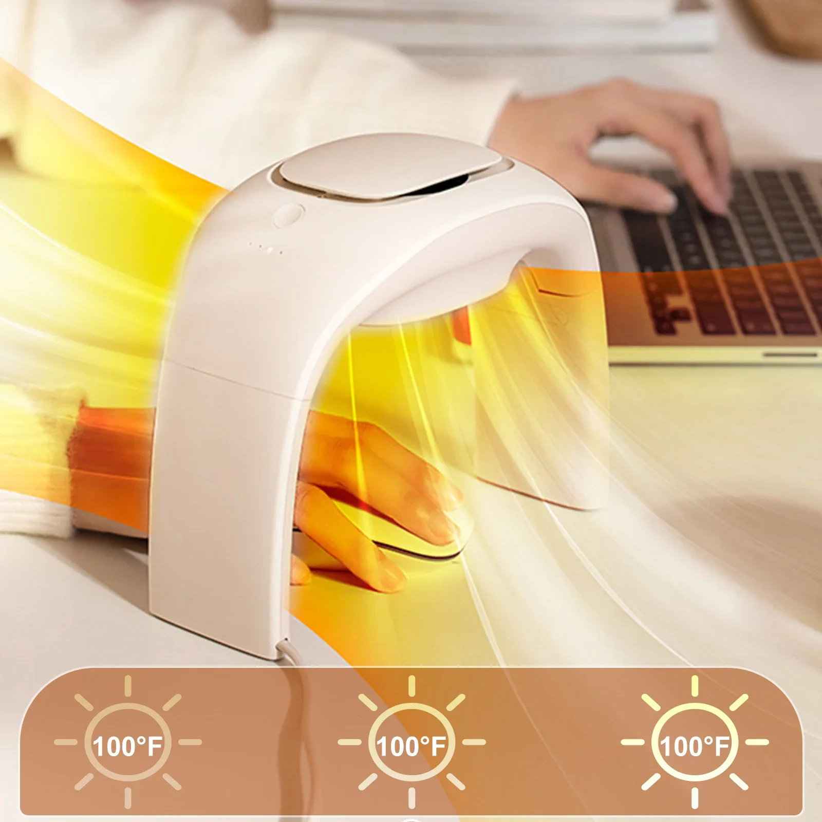 Office Tech Gear - Портативная зимняя грелка для мыши Eary,