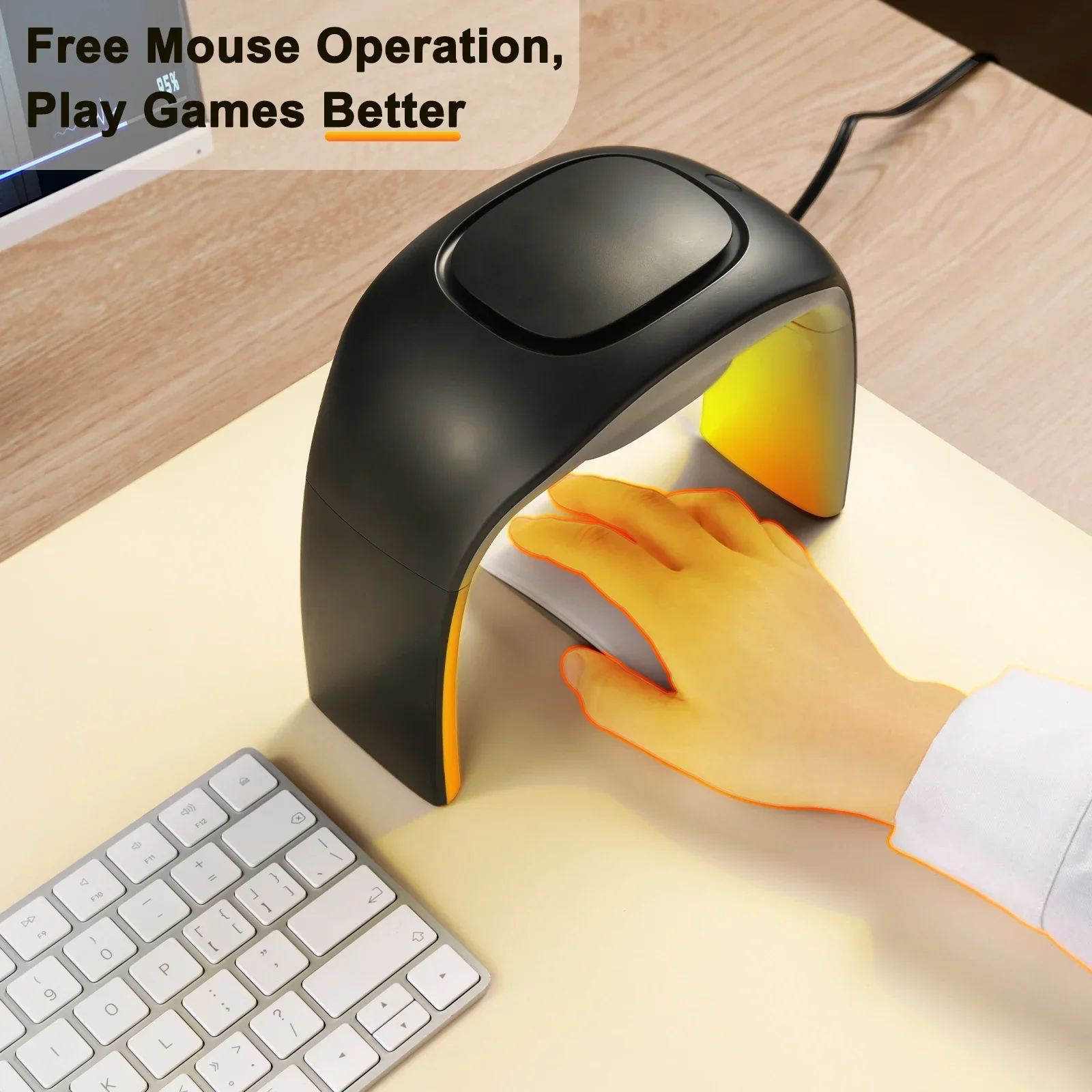 Office Tech Gear - Портативная зимняя грелка для рук Eary,