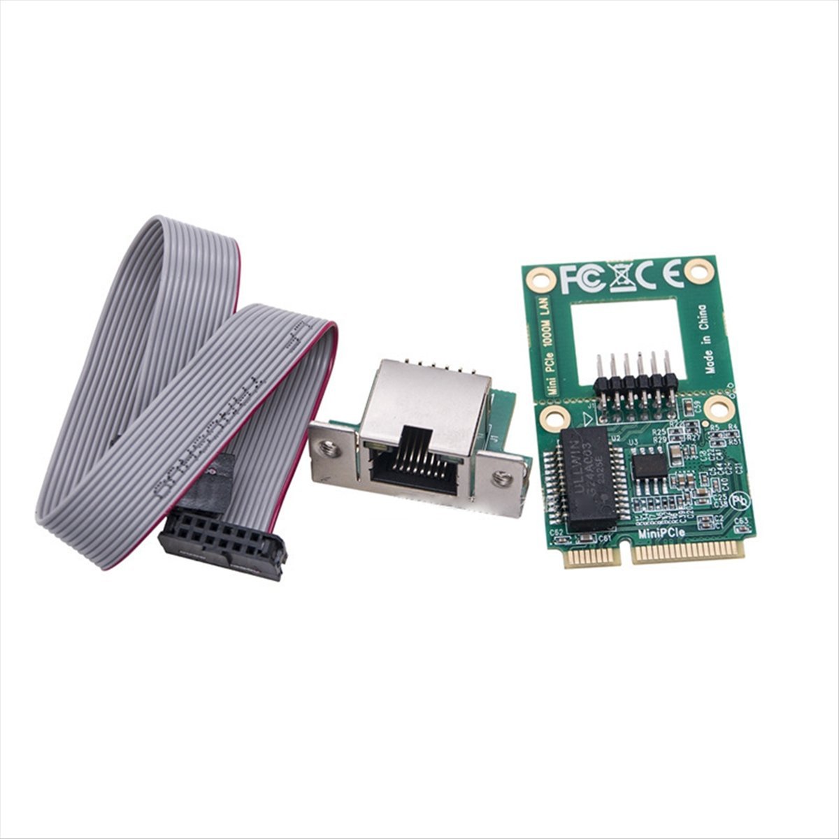 Gigabit Network Card - HAPPY DIAN! Мини-сетевая карта PCIE Gigabit,