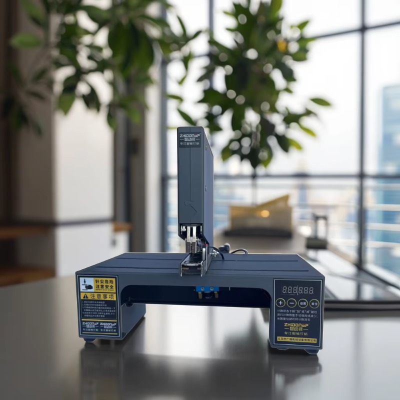 Electric Stapler Heavy - Автоматический электрический интеллектуальный мощный металлический пневматический