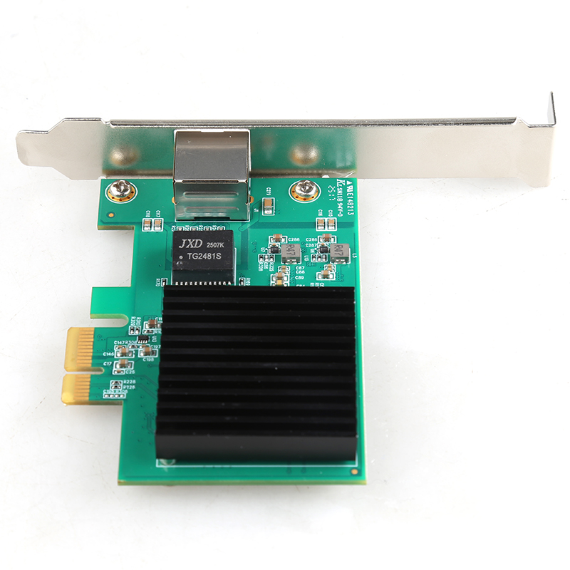 Gigabit Network Card - 1-портовая сетевая карта PCIe 10G Ethernet