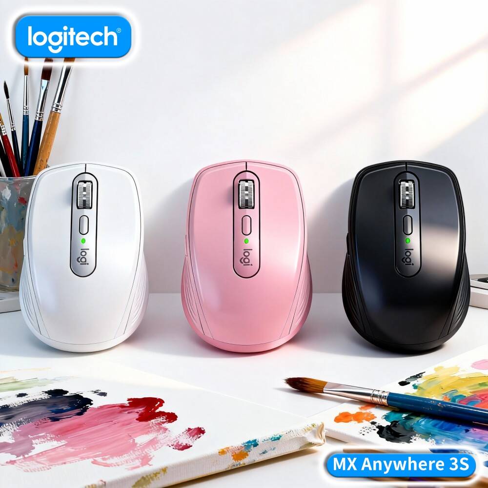 The Office Tech - Прочная мышь MX Anywhere 3S -