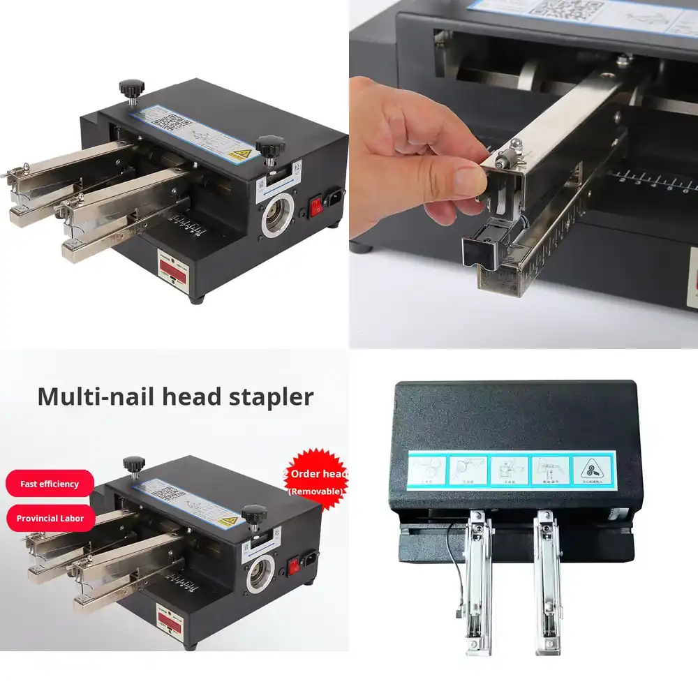 Electric Stapler Heavy - Электрический степлер ENJOYBONG HJ-200 для тяжелых