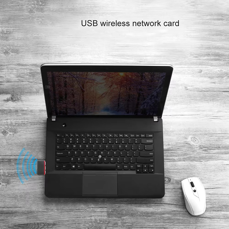 Беспроводной мини-USB-адаптер  – обзор и цена Gigabit Network Card