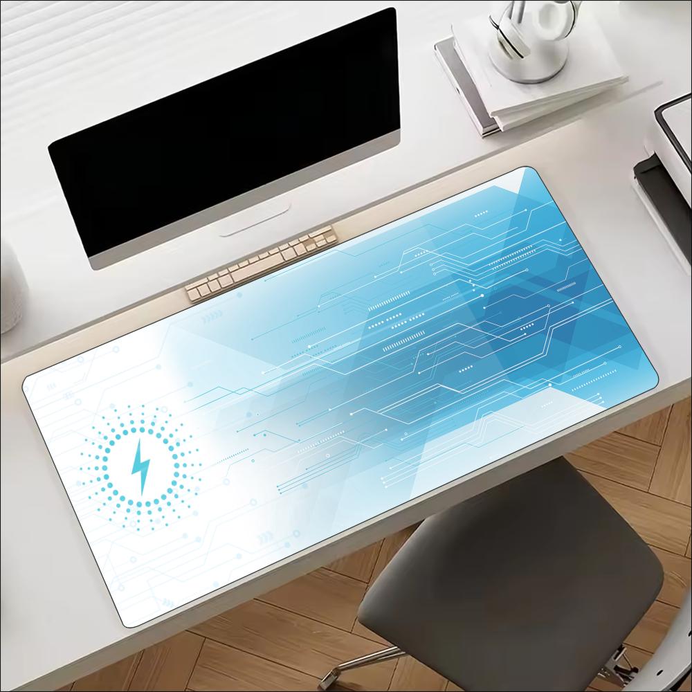 Коврик для мыши с узором Blue  – обзор и цена Office Tech Gear