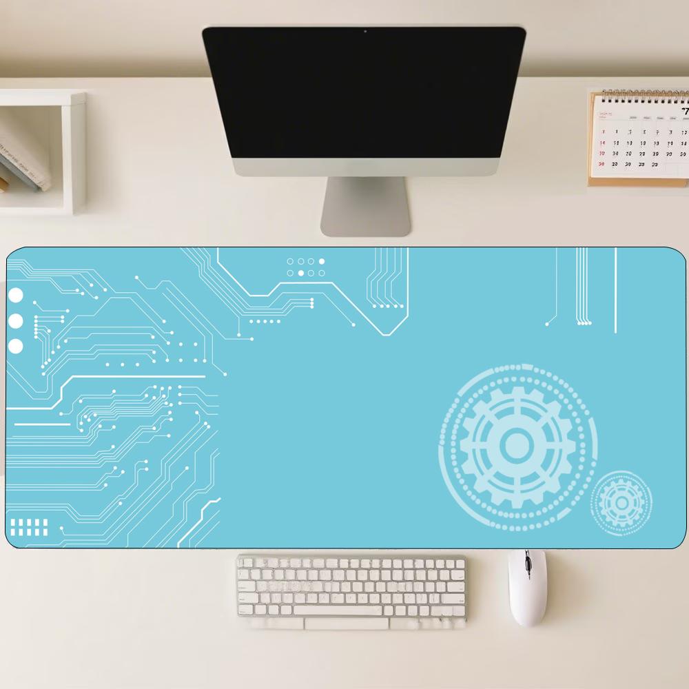 Коврик для мыши с узором Blue  – обзор и цена Office Tech Gear