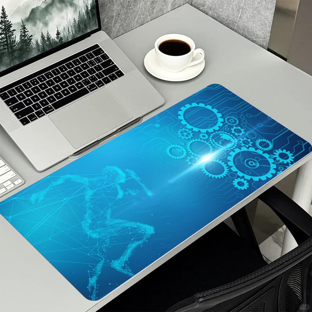 Коврик для мыши с узором Blue  – обзор и цена Office Tech Gear