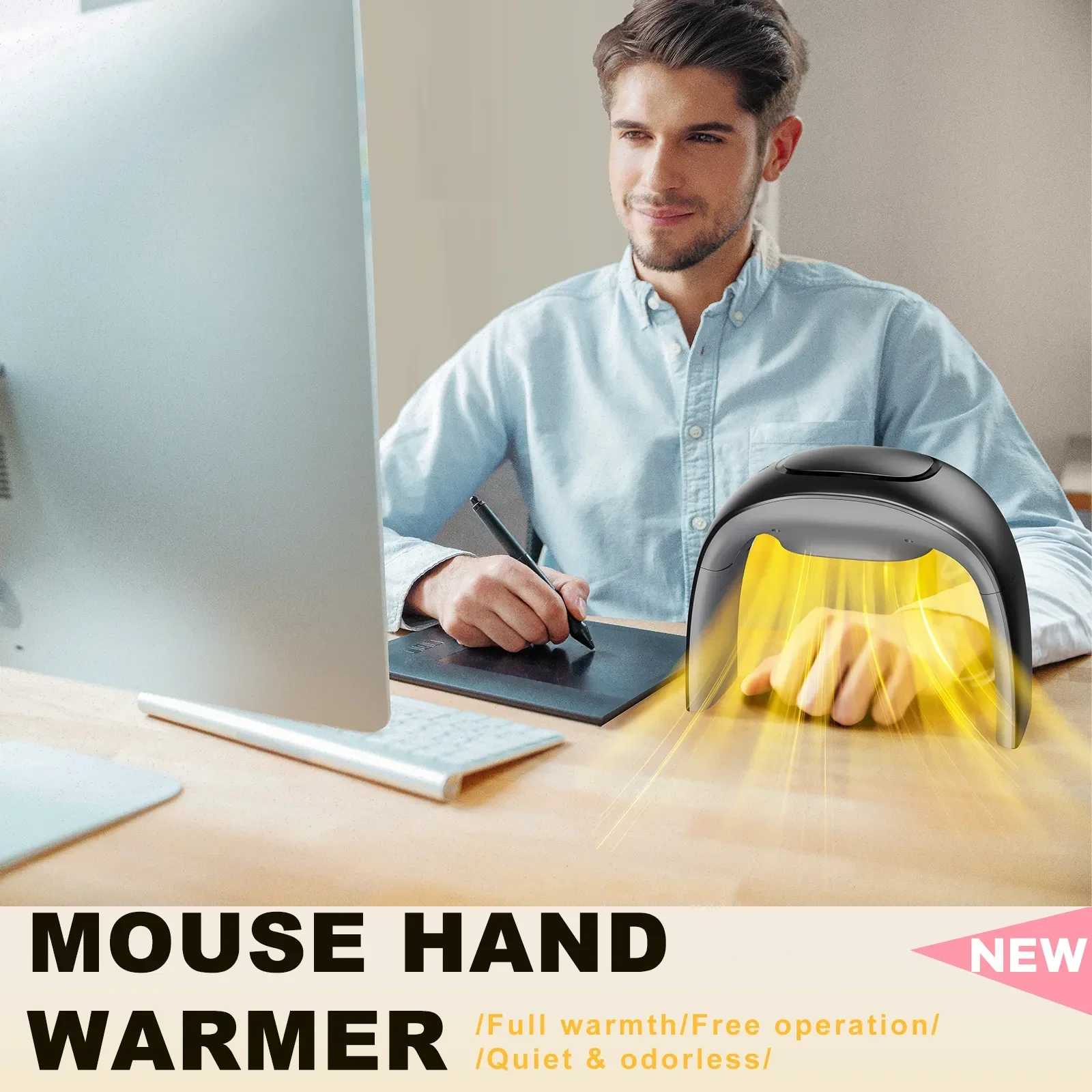 Портативная зимняя грелка для  – обзор и цена Office Tech Gear