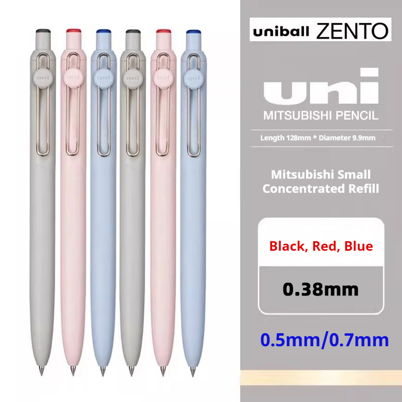 Гелевая ручка Uni-ball ZENTO L – обзор и цена The Office Tech