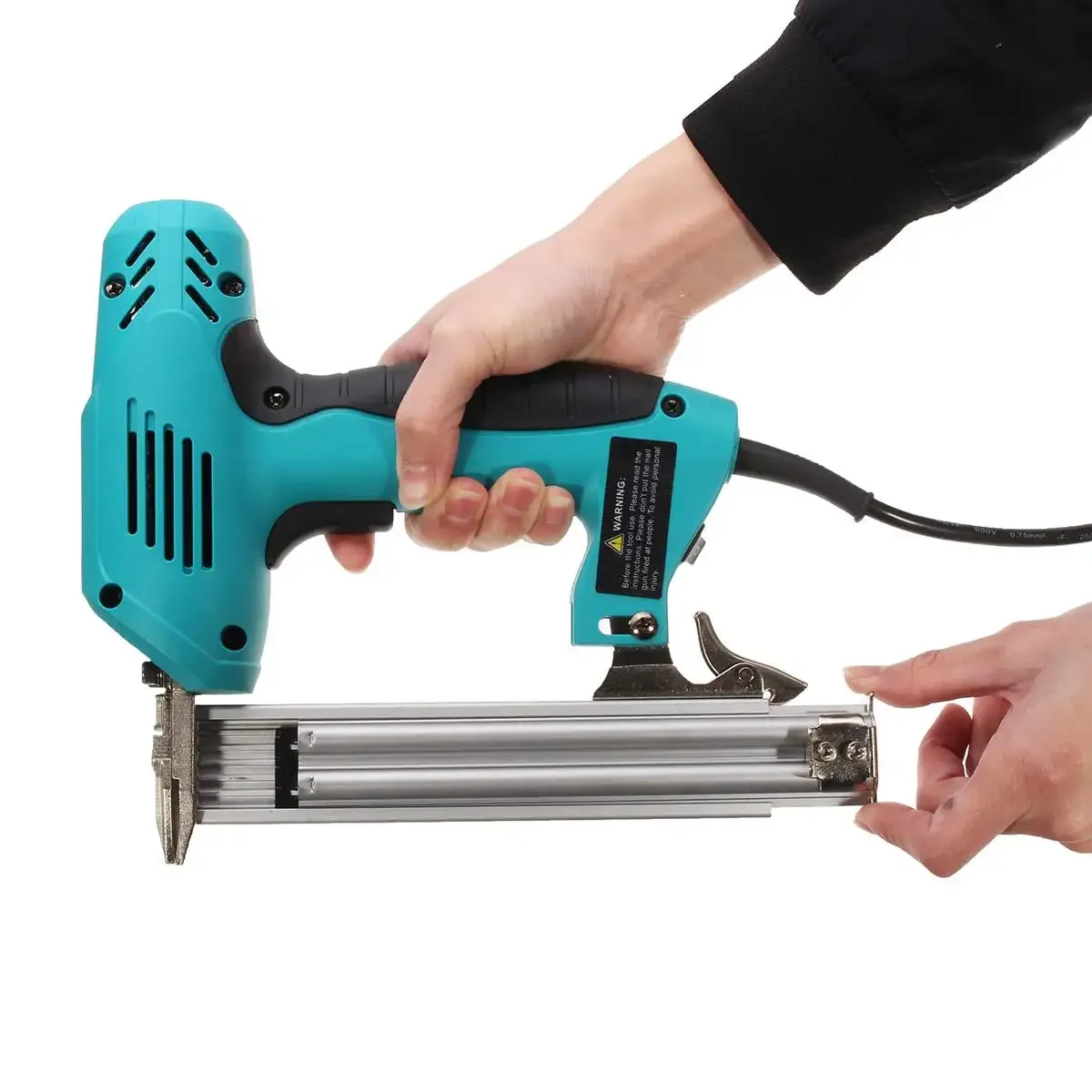 Электрический гвоздезабиватель – обзор и цена Electric Stapler Heavy