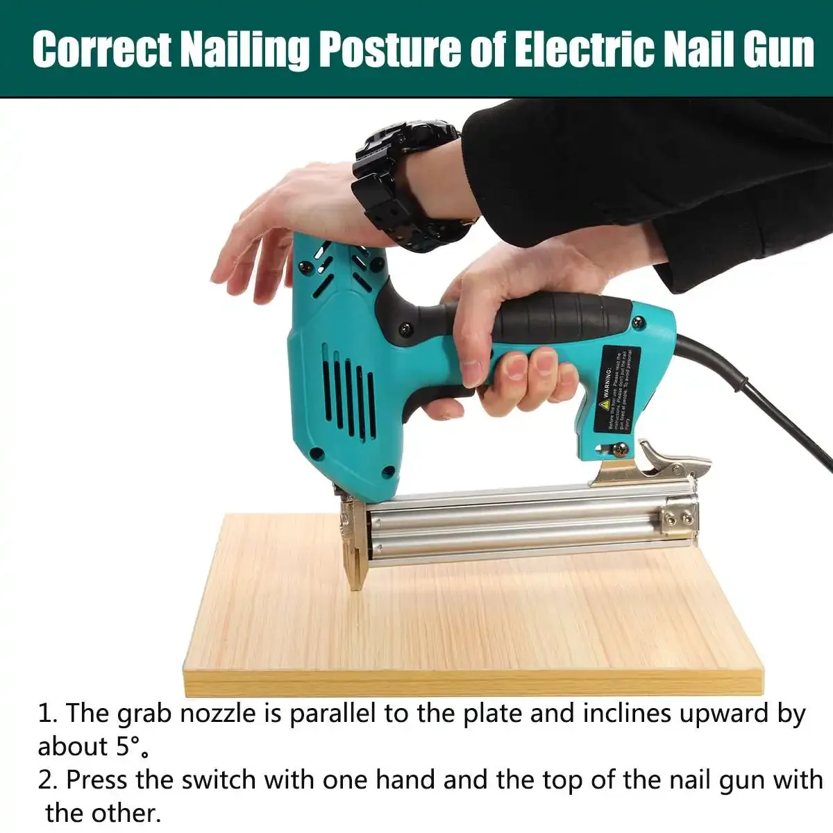 Электрический гвоздезабиватель – обзор и цена Electric Stapler Heavy