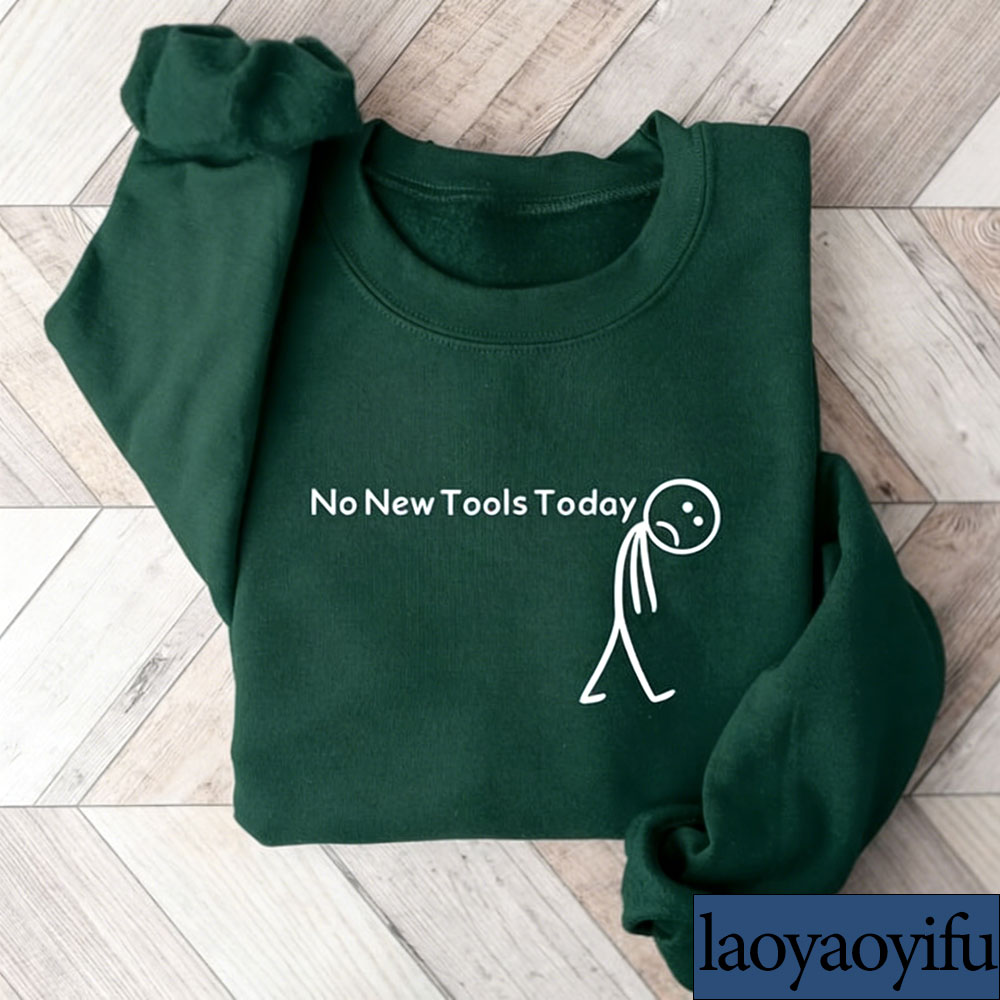 Толстовка No New Tools Today,  – обзор и цена The Office Tech