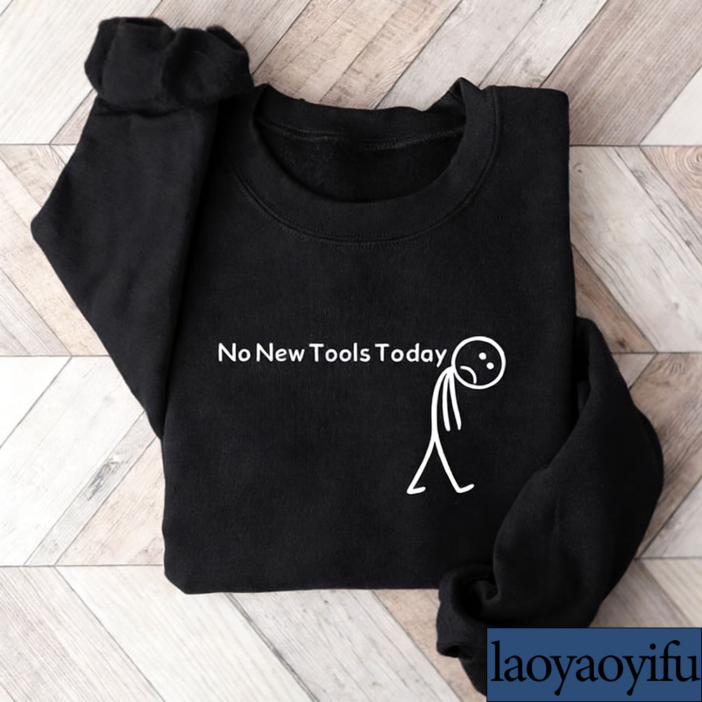 Толстовка No New Tools Today,  – обзор и цена The Office Tech