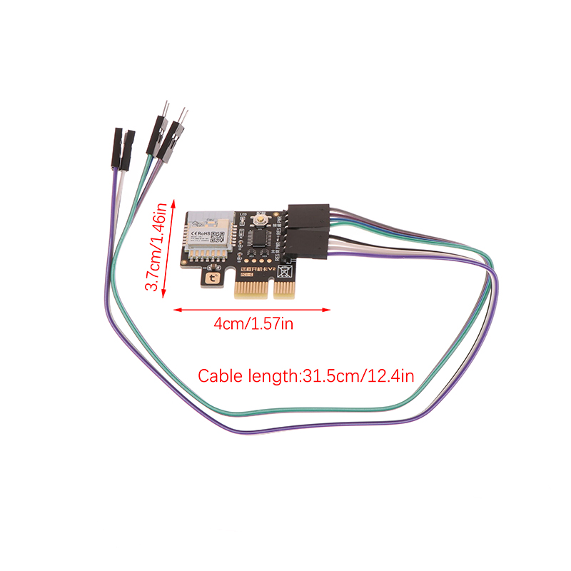 1 шт. A3 Tuya Wifi PC Power Sw – обзор и цена Gigabit Network Card