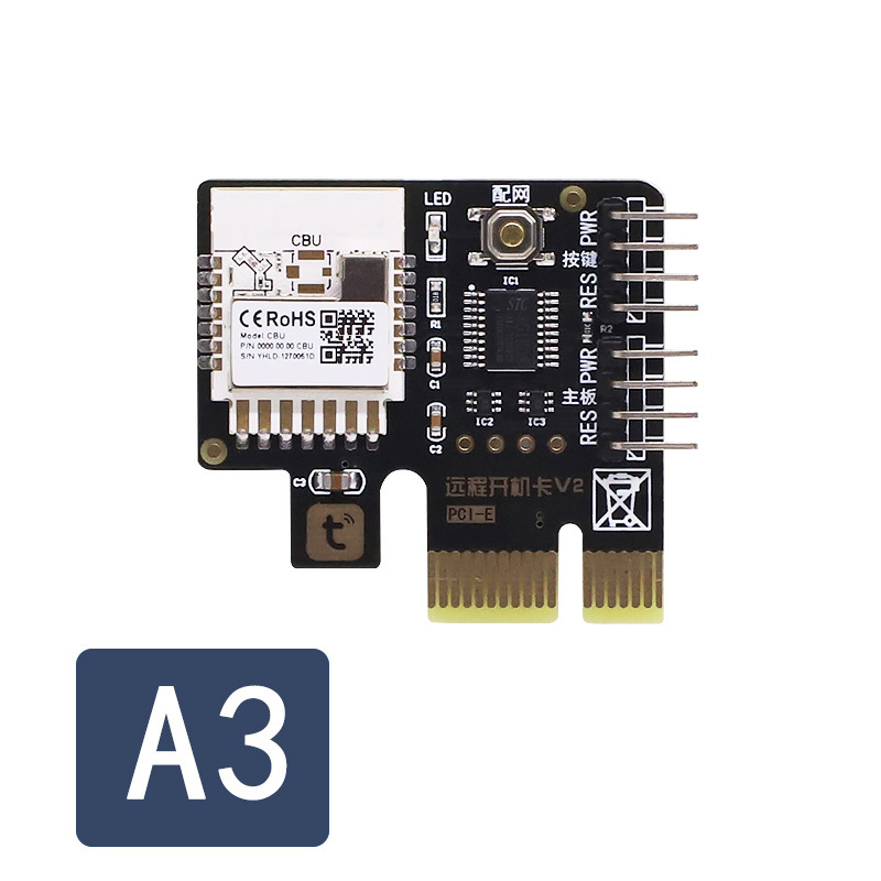 1 шт. A3 Tuya Wifi PC Power Sw – обзор и цена Gigabit Network Card