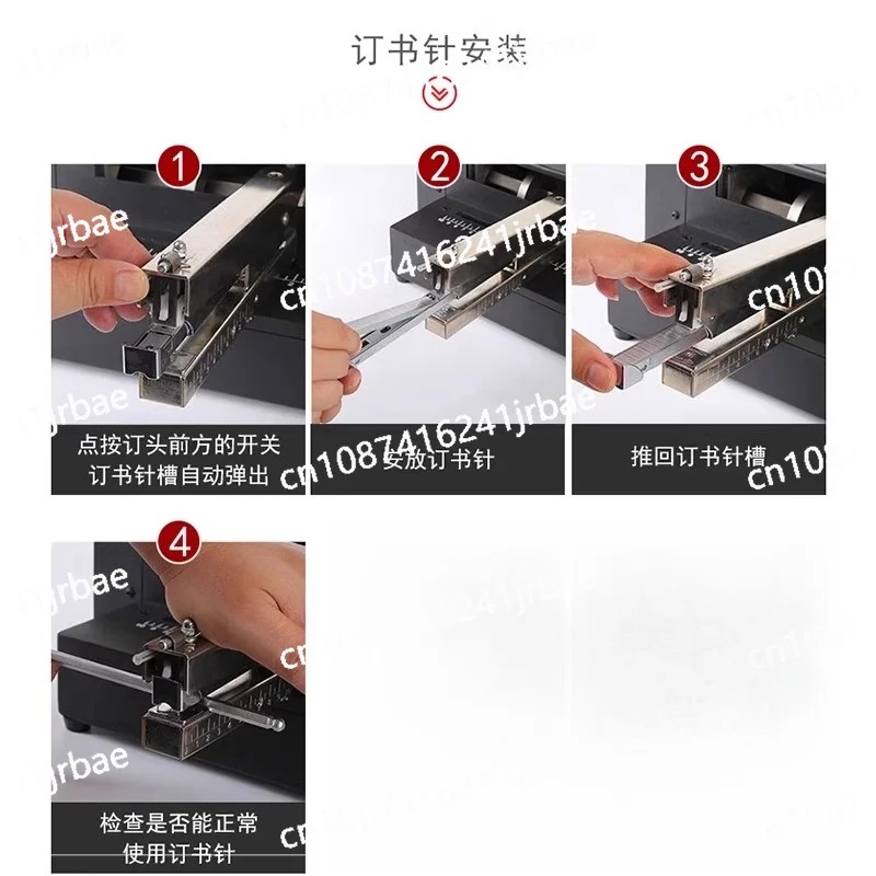 Усиленный универсальный электр – обзор и цена Electric Stapler Heavy