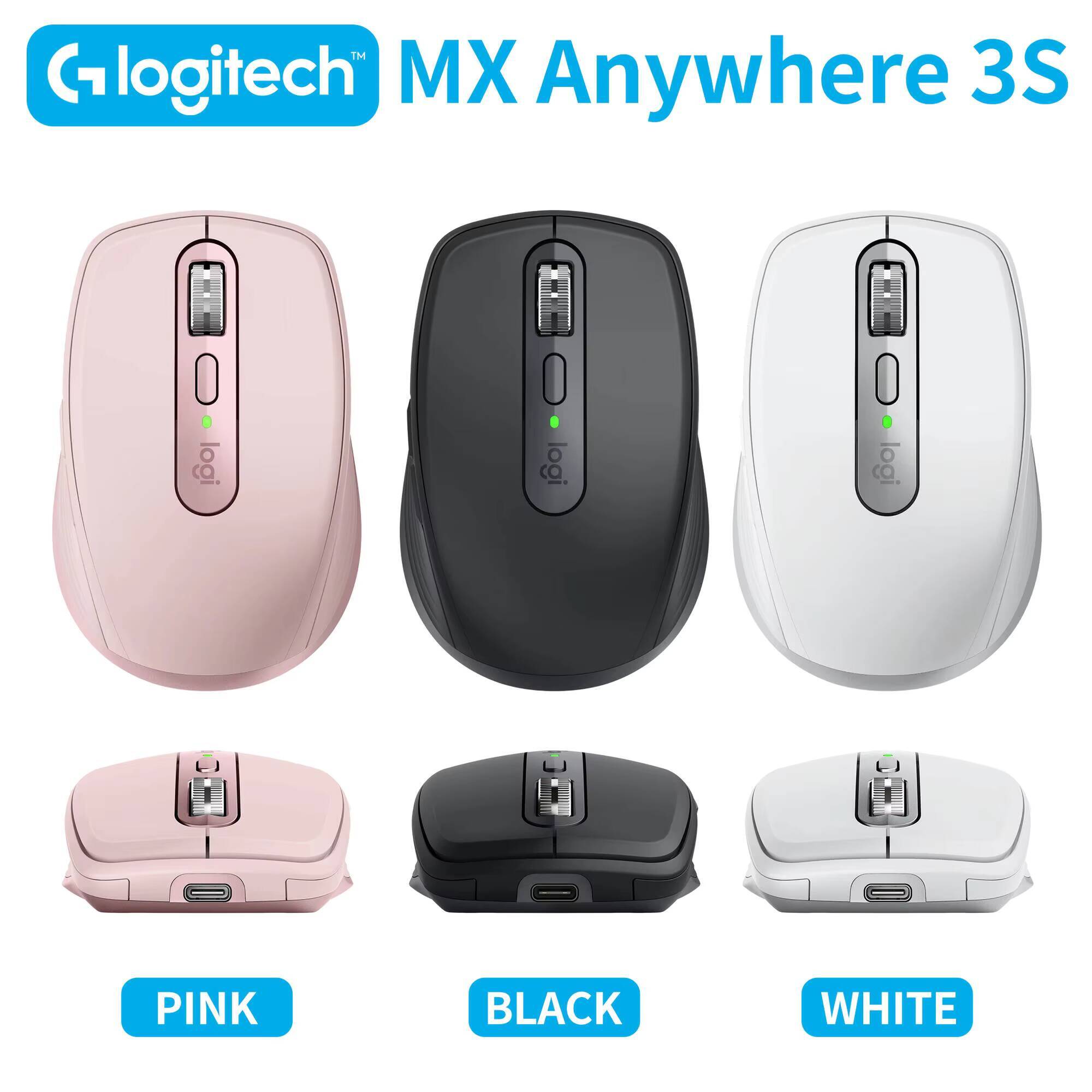 Прочная мышь MX Anywhere 3S -  – обзор и цена The Office Tech