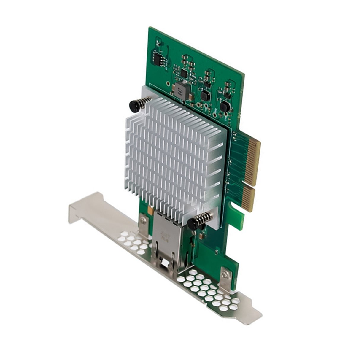 Сетевая карта PCIe 4.0 AQC113  – обзор и цена Gigabit Network Card
