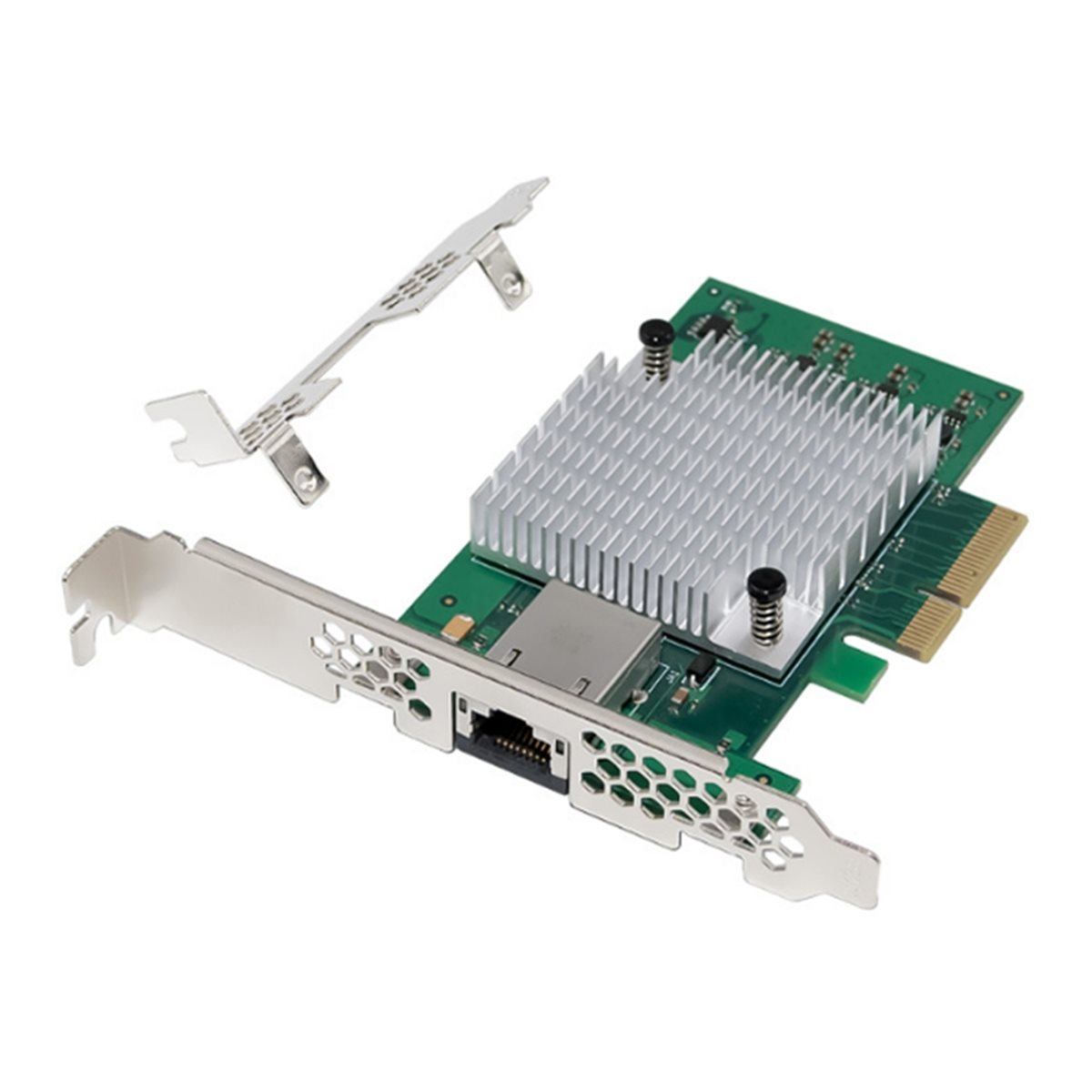 Сетевая карта PCIe 4.0 AQC113  – обзор и цена Gigabit Network Card