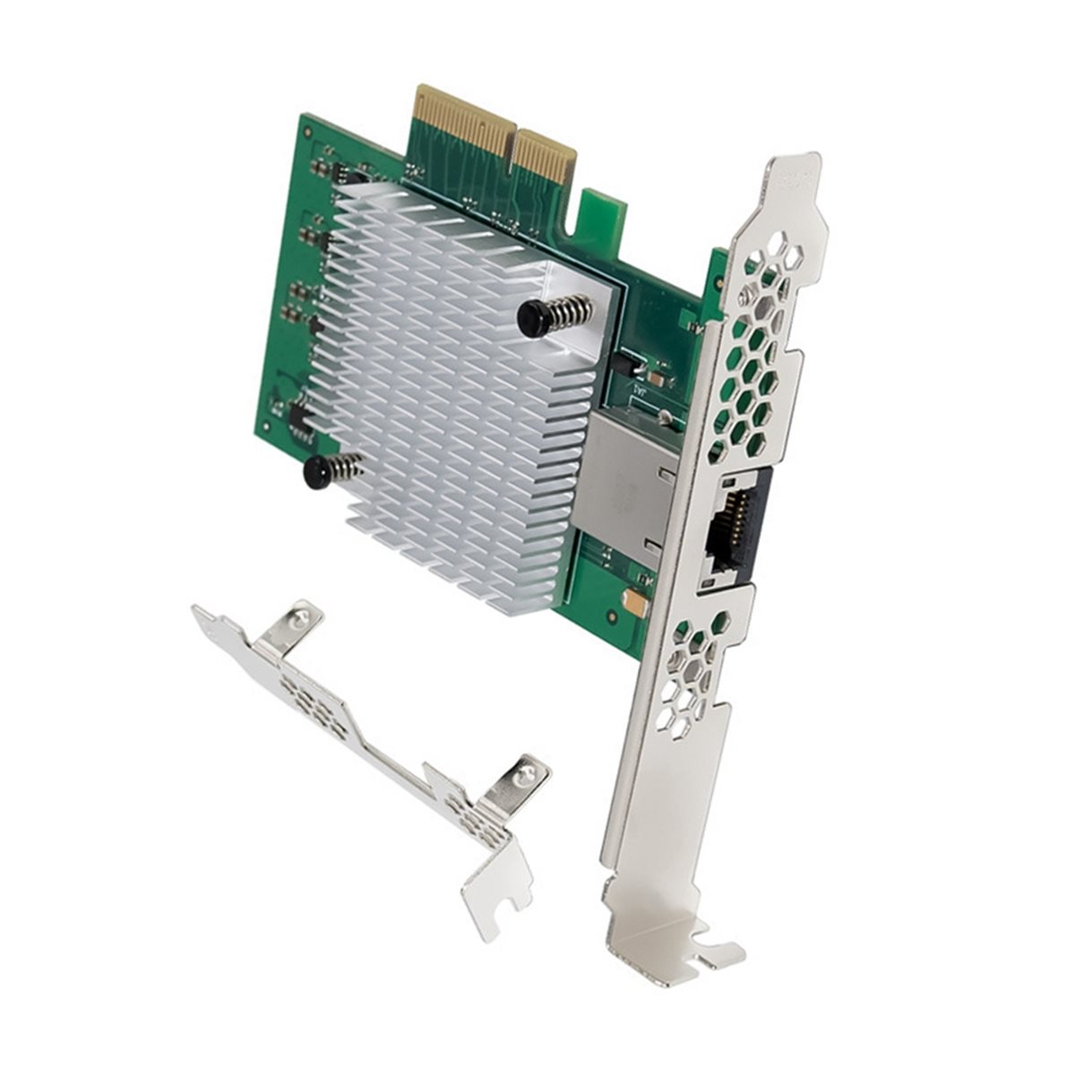 Сетевая карта PCIe 4.0 AQC113  – обзор и цена Gigabit Network Card