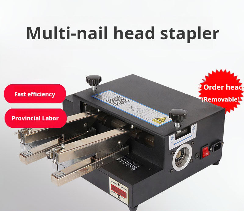 Электрический степлер ENJOYBON – обзор и цена Electric Stapler Heavy