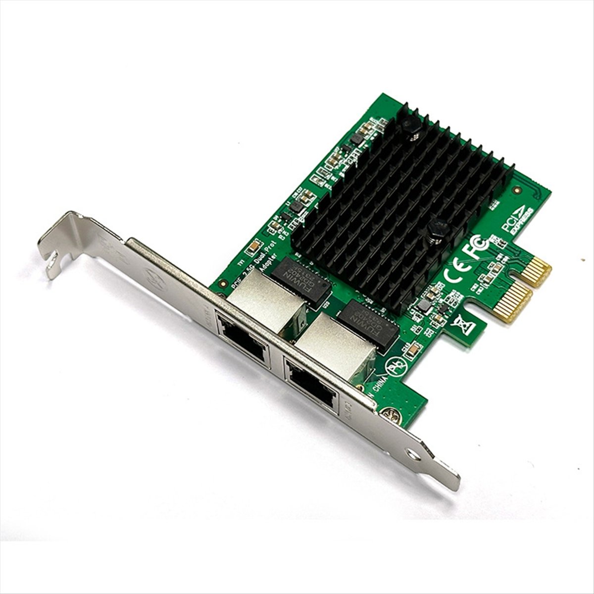 Сетевая карта ABAN 2.5G PCIe с – обзор и цена Gigabit Network Card