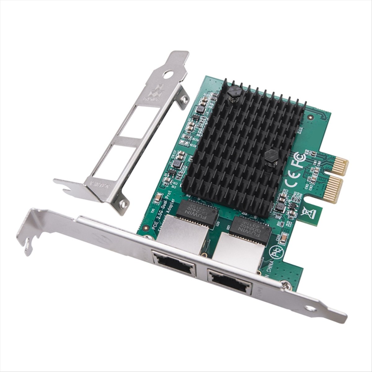 Сетевая карта ABAN 2.5G PCIe с – обзор и цена Gigabit Network Card