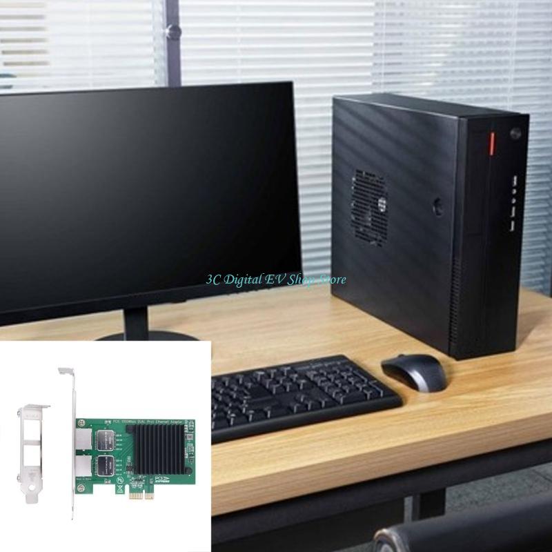 Серверная сетевая карта E74D P – обзор и цена Gigabit Network Card