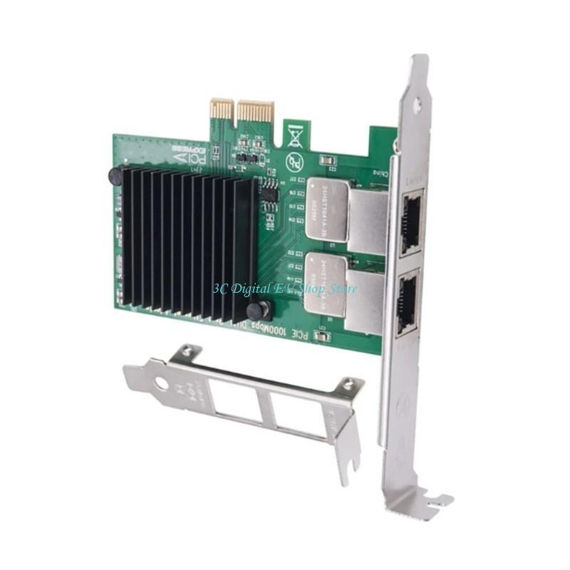 Серверная сетевая карта E74D P – обзор и цена Gigabit Network Card