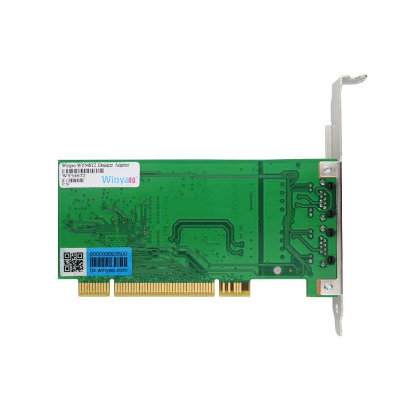Сетевая карта WY546T2 PCI с дв – обзор и цена Gigabit Network Card